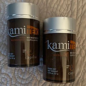 Kamitek Dark Blonde Hair Fibres for thinning Hair